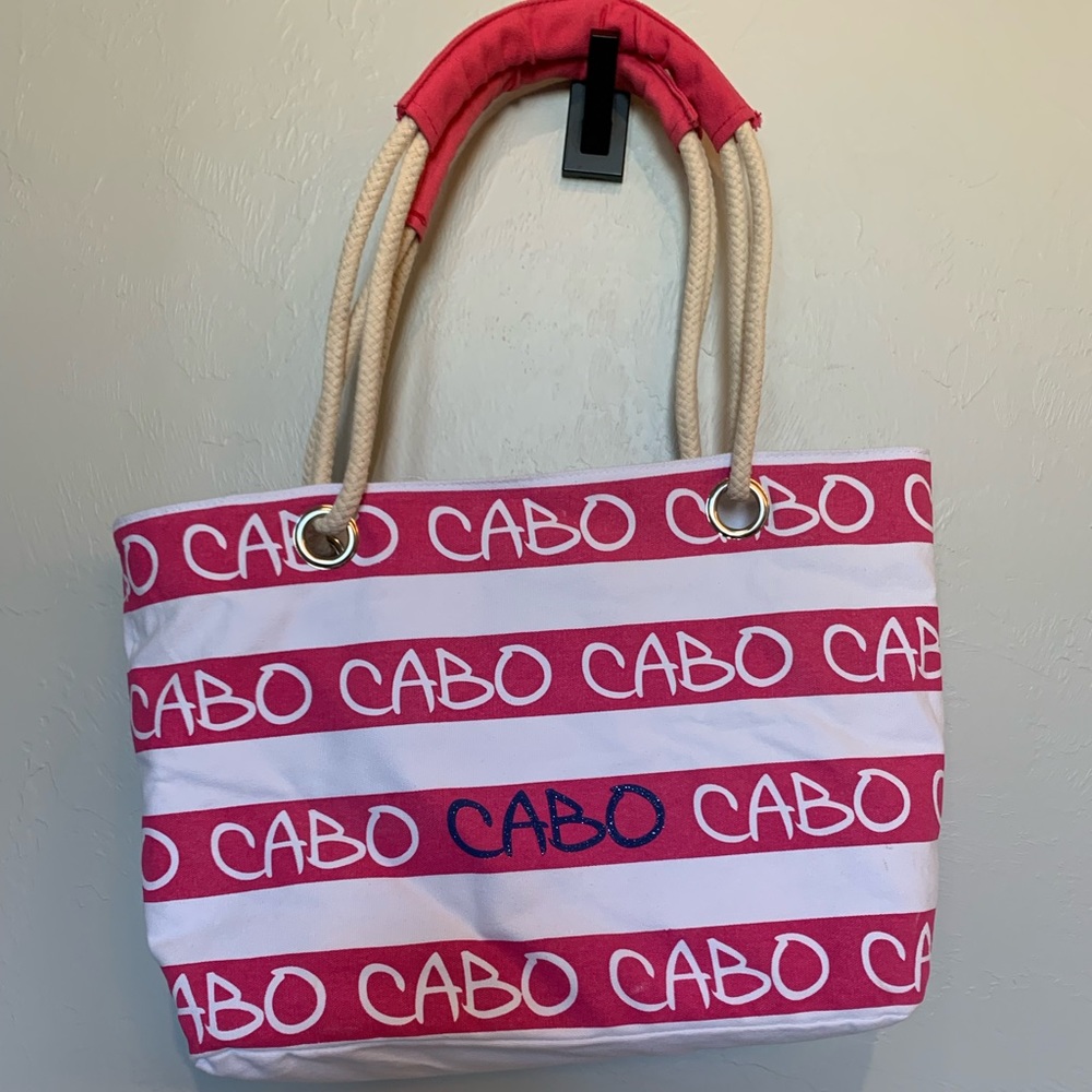 New without tags beach bag, purchased in Cabo